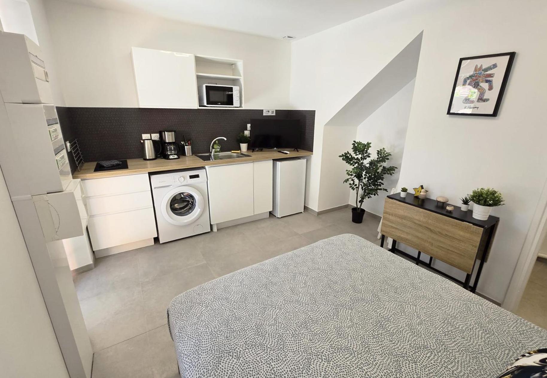 Gregbnb - Studio 17M2 - Terrasse - Clim - Ouest - 4 Тулон Екстериор снимка