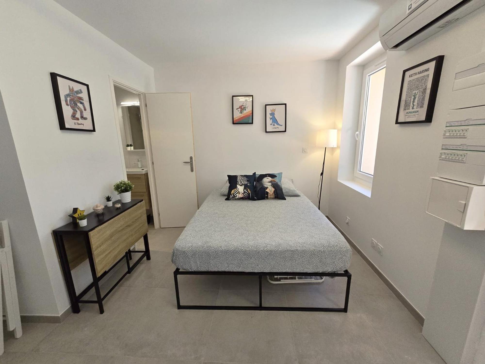 Gregbnb - Studio 17M2 - Terrasse - Clim - Ouest - 4 Тулон Екстериор снимка