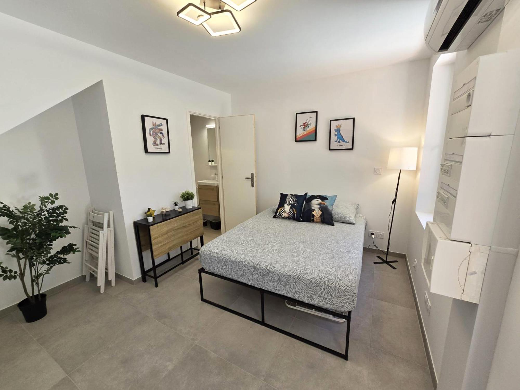 Gregbnb - Studio 17M2 - Terrasse - Clim - Ouest - 4 Тулон Екстериор снимка