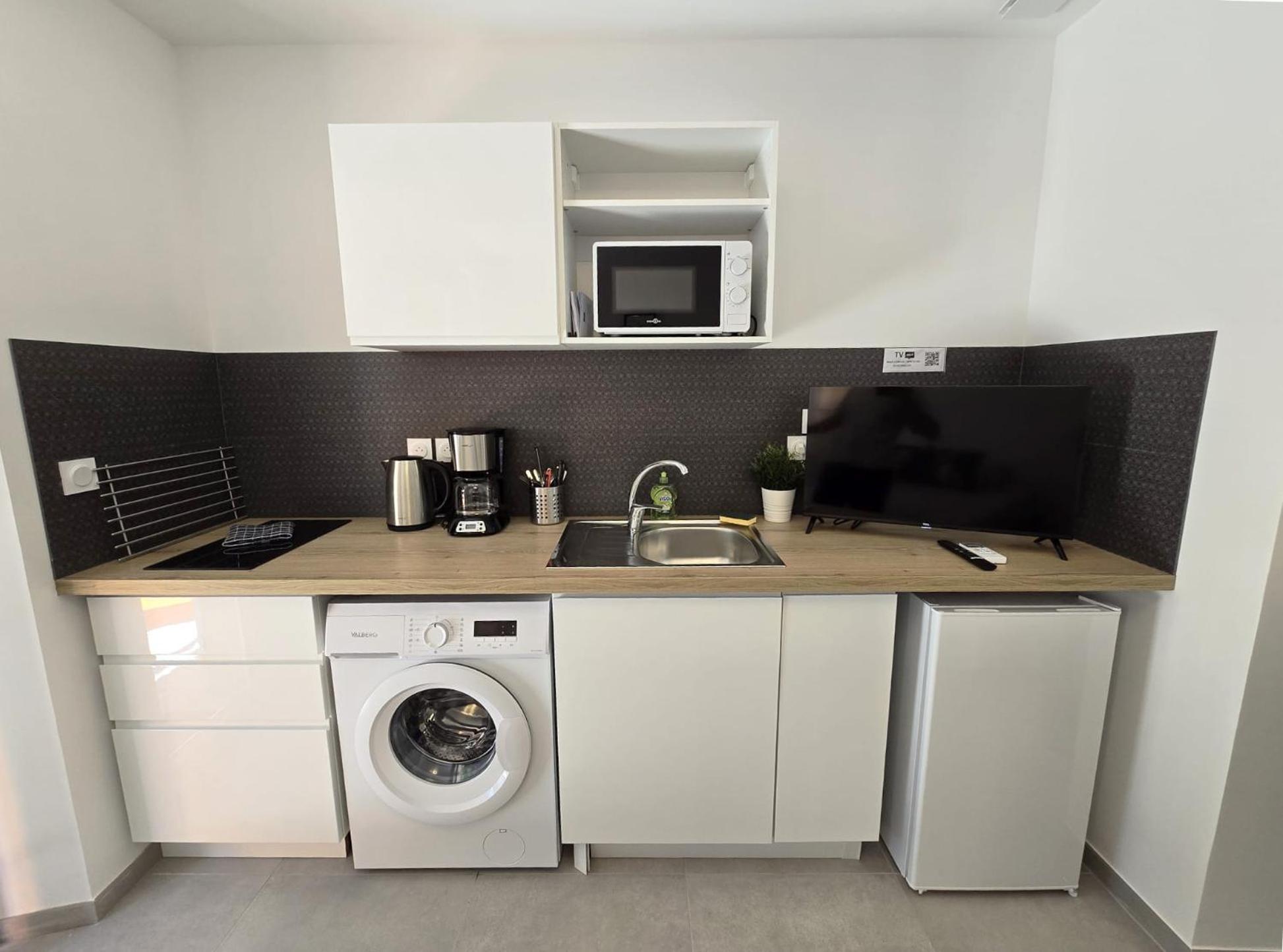 Gregbnb - Studio 17M2 - Terrasse - Clim - Ouest - 4 Тулон Екстериор снимка